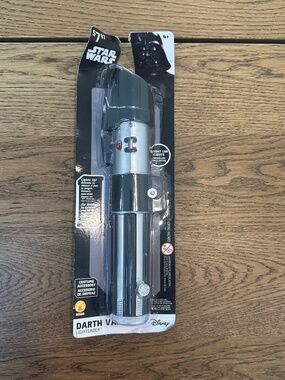 Disney Star Wars Darth Vader Red Lightsaber Costume Accessory New